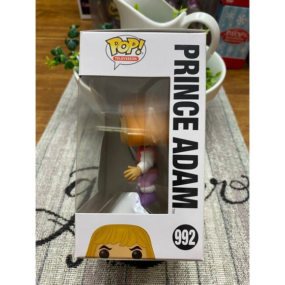 Funko Pop Television:  Masters Of The Universe - Prince Adam - Picture 2 of 6